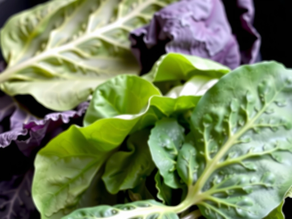 Πράσινα φυλλώδη λαχανικά