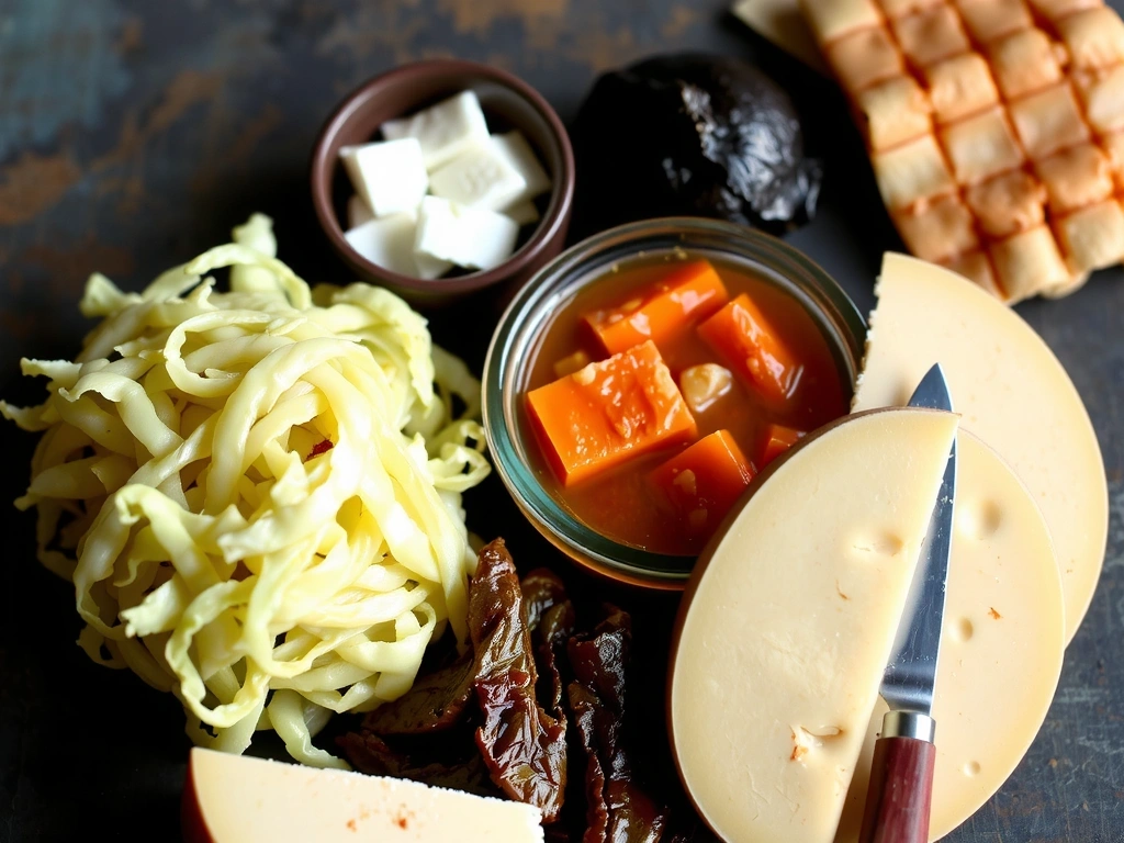 Ζυμωμένα τρόφιμα