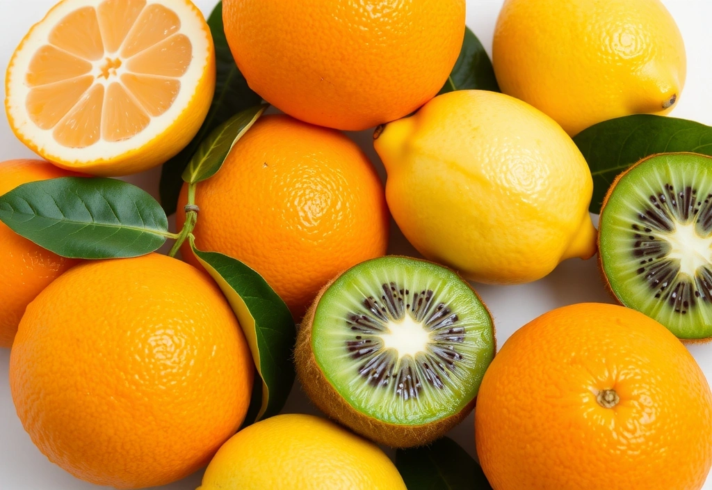 Βιταμίνη C: Εσπεριδοειδή και Αντιοξειδωτική Δράση