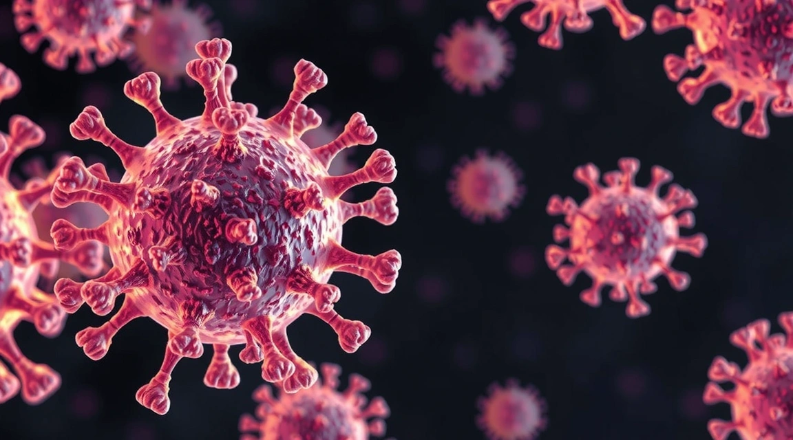 Εικόνα που δείχνει την επίκτητη ανοσία να λειτουργεί.